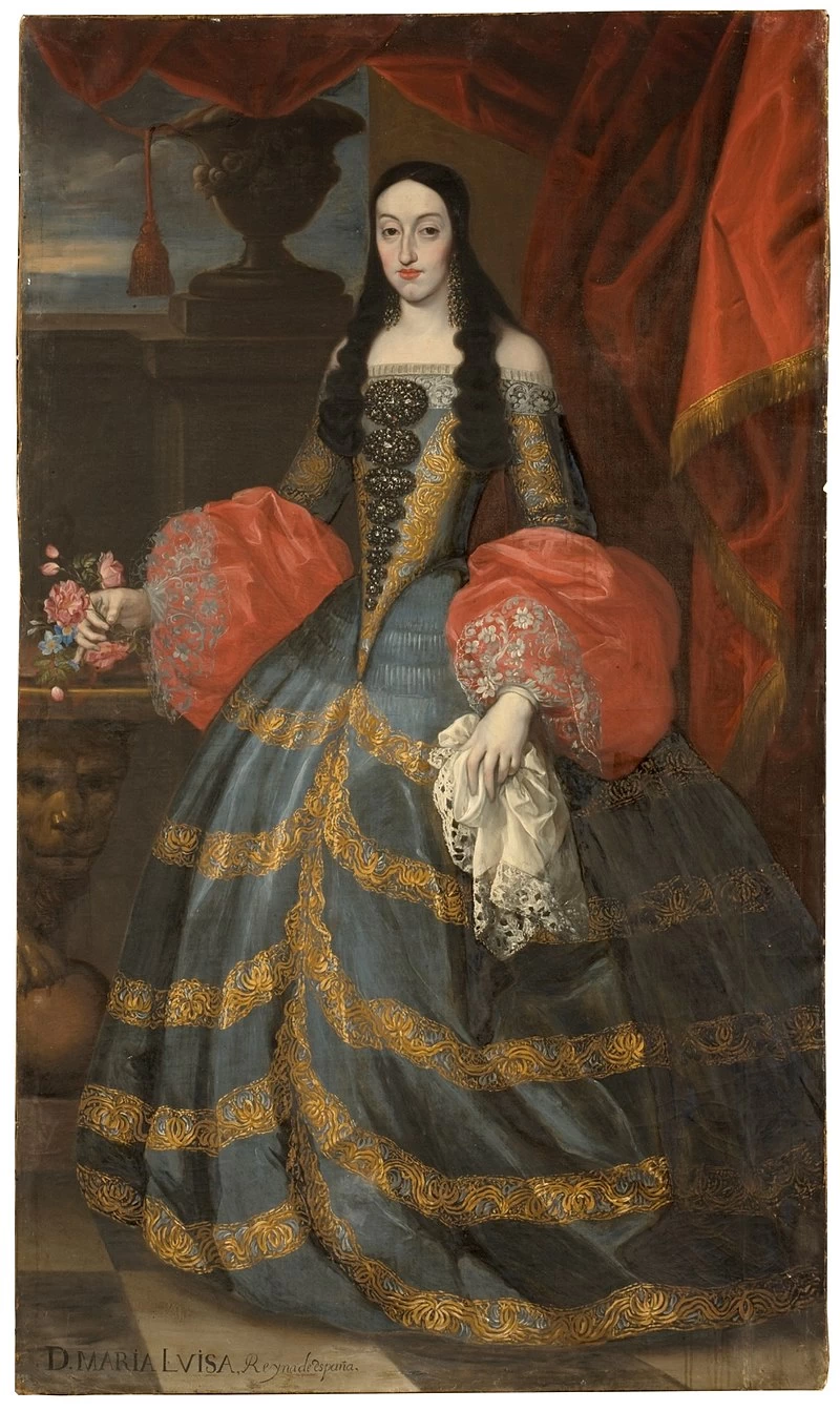 Ritratto di Marie Louise d’Orléans - attribuito